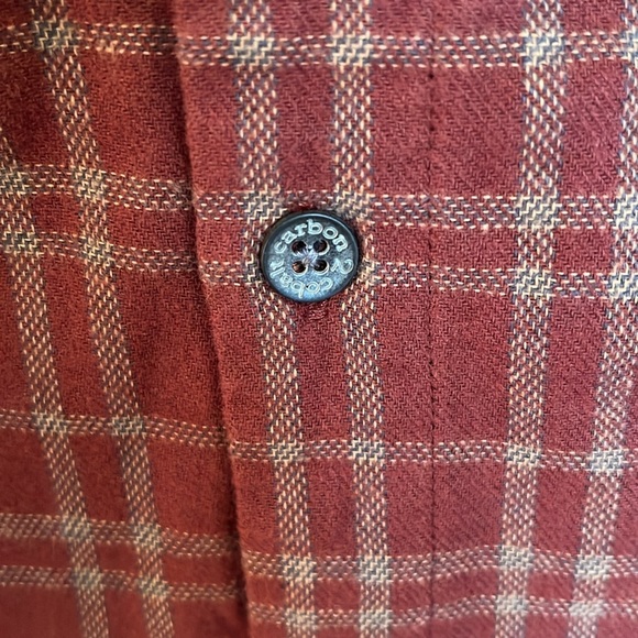 NWOT Carbon 2 Cobalt Flannel Button Down Shirt - Picture 4 of 7